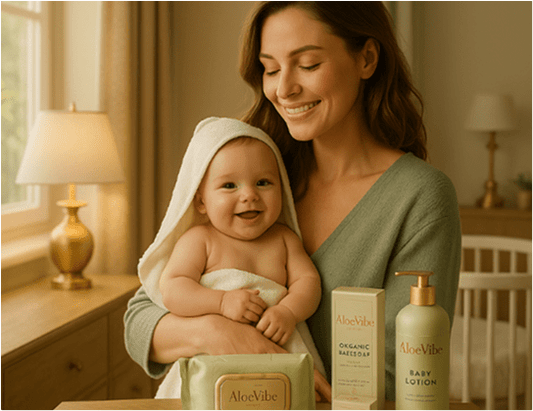 Choosing the Right Baby Wash - AloeVibe Baby – Organic Care for Little Ones