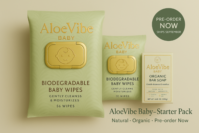 AloeVibe Baby – Starter Pack (Limited Pre-Order Edition)