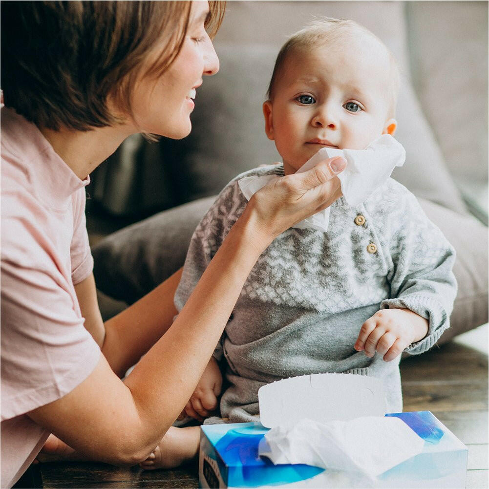 Luxury baby wipes with a conscience – soft, safe, eco-friendly & dermatologist-tested