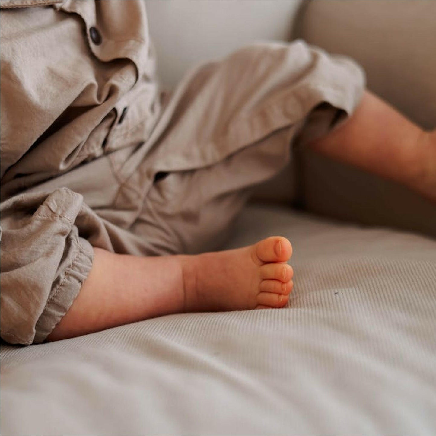 Gentle, dermatologist-tested care — safe from day one for sensitive skin 👶