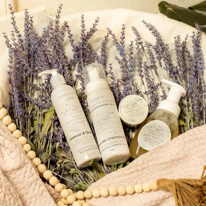 [AloeVibe Baby] + [Type of Product or Pack] + [Key Ingredients or Features] + [Usage or Benefit]AloeVibe Baby – Premium Starter Pack (Wipes + Shampoo + Balm)