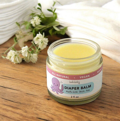 [AloeVibe Baby] + [Type of Product or Pack] + [Key Ingredients or Features] + [Usage or Benefit]Organic Baby Balm – Diaper Rash & Skin Relief