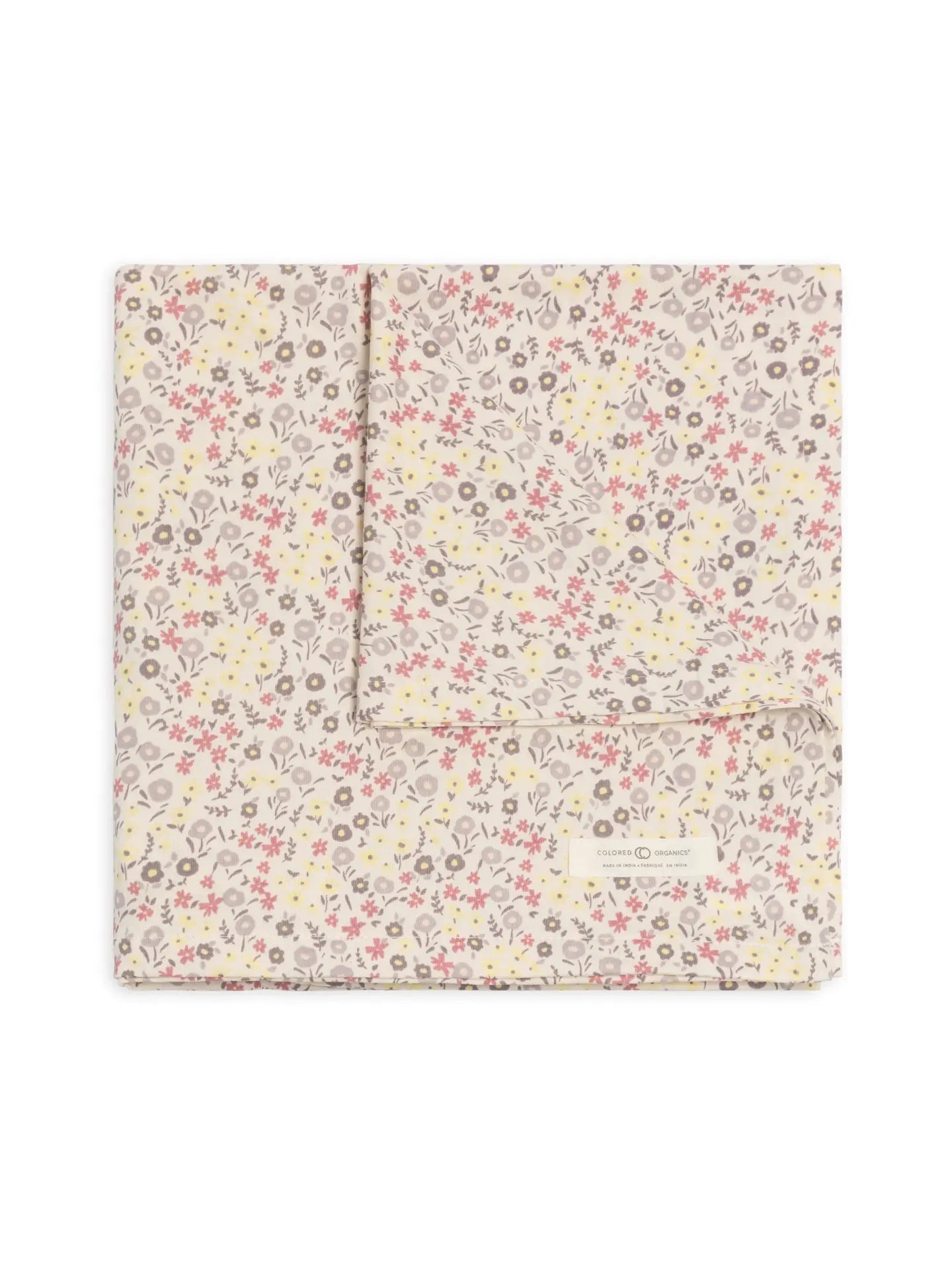 [AloeVibe Baby] + [Type of Product or Pack] + [Key Ingredients or Features] + [Usage or Benefit]Organic Baby Swaddle Blanket – Giada Floral | Gentle Comfort for Newborns