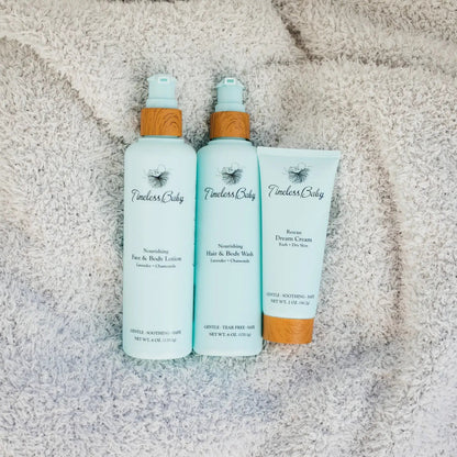[AloeVibe Baby] + [Type of Product or Pack] + [Key Ingredients or Features] + [Usage or Benefit]Timeless Baby Bundle – Organic Luxury Essentials for Little Ones